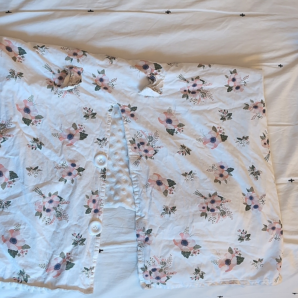 Floral Infant Car Seat Cover